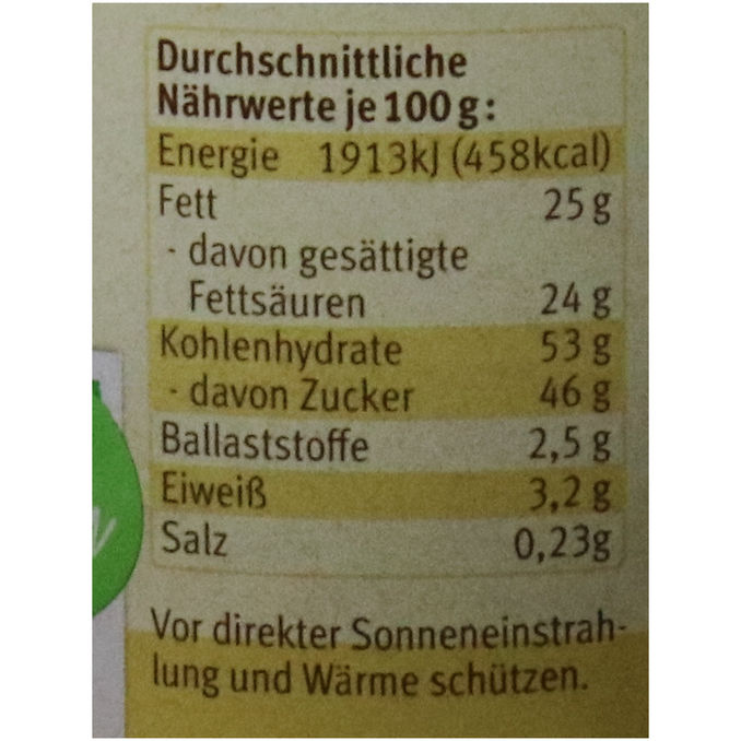 Bio Vanillecreme auf Kokosbasis, 200g von agava