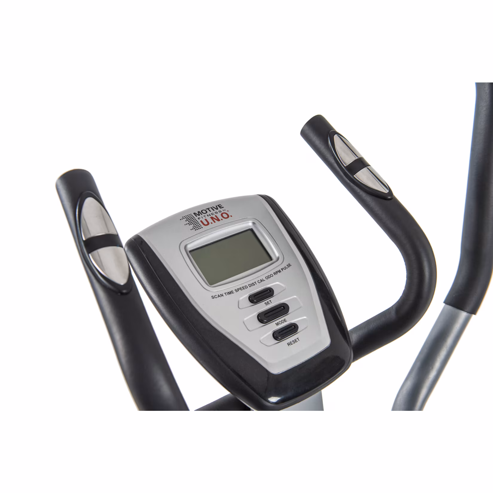 Motive Fitness by U.N.O. Crosstrainer CT 400 grau/schwarz