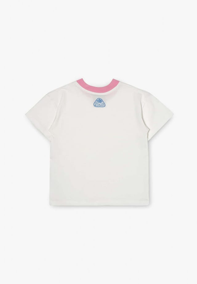 AYUMI-KOKESHIT-Shirt, Creme