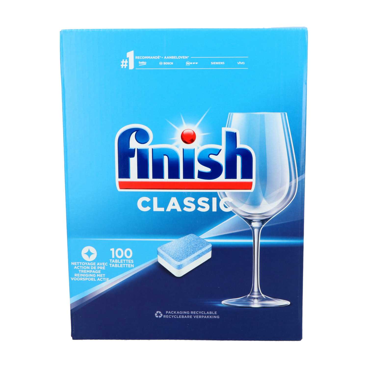 finish Geschirrspültabs Classic 100er 1600 g