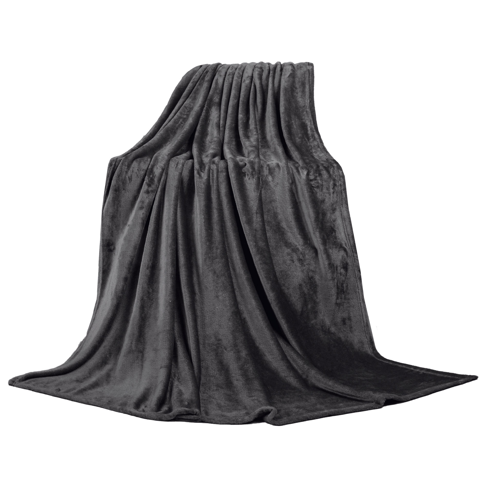 Wohndecke XXL - farblich sortiert - Cashmere Soft Touch - 220x240 cm