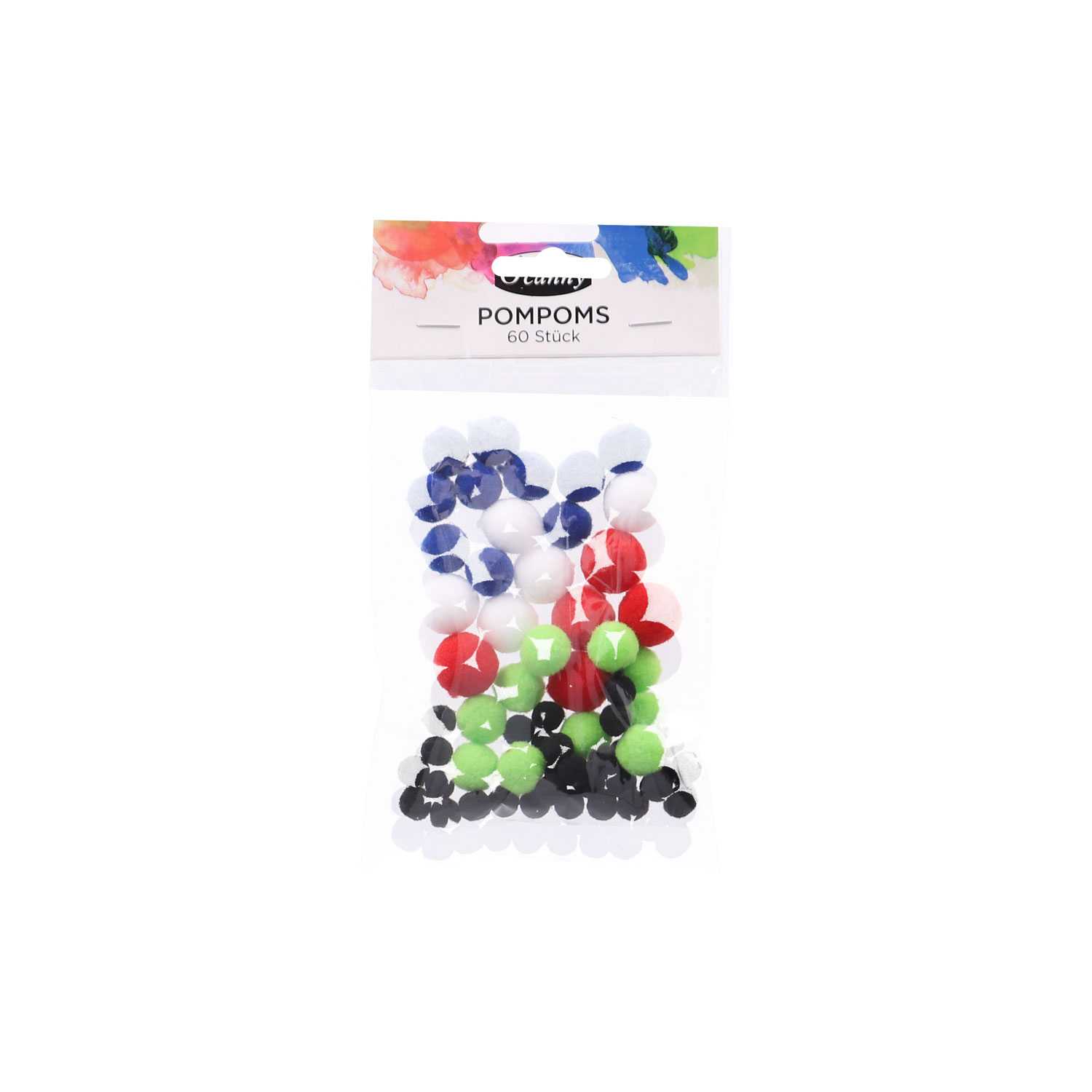 O'Canny Pompoms 60er, vers. Farben/Größen