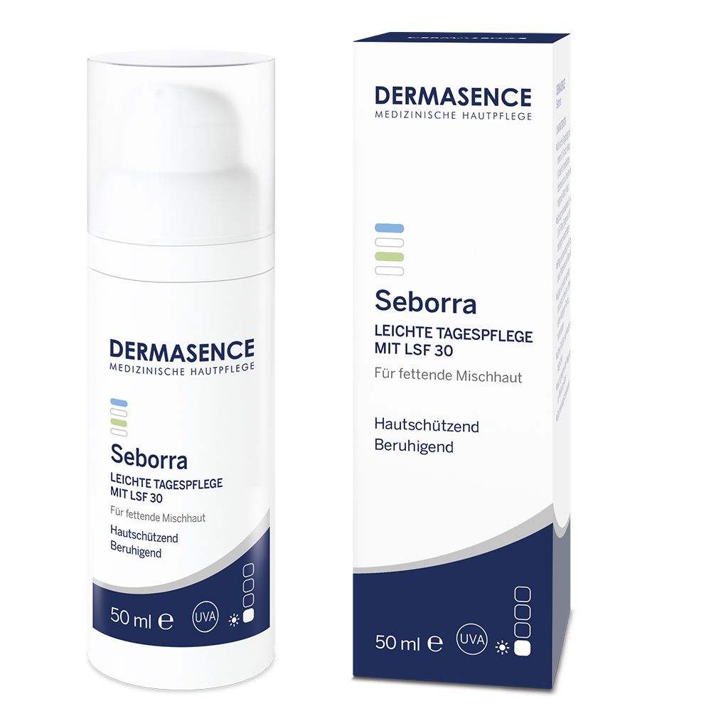 DERMASENCE Seborra Leichte Tagespflege LSF 30