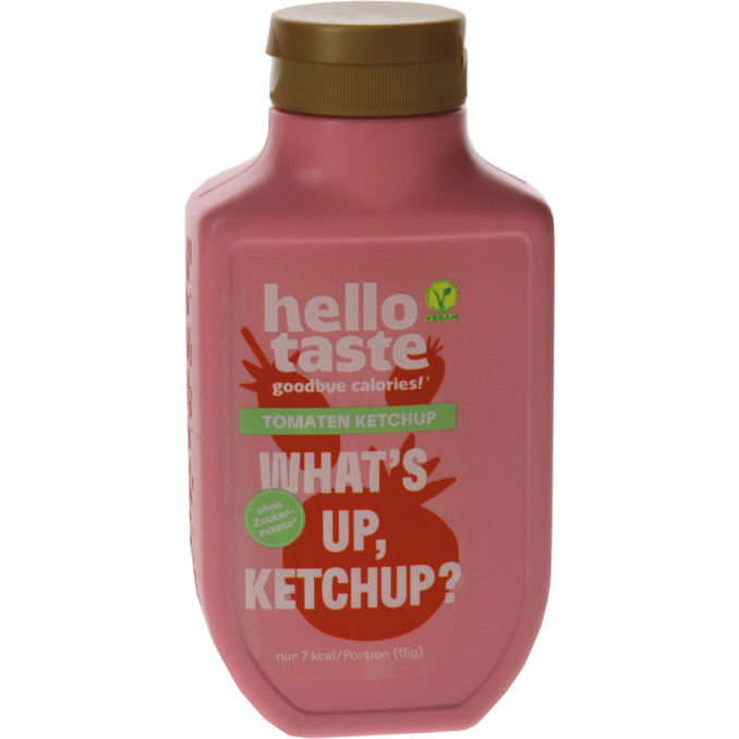 Tomatenketchup, 300ml von hello taste
