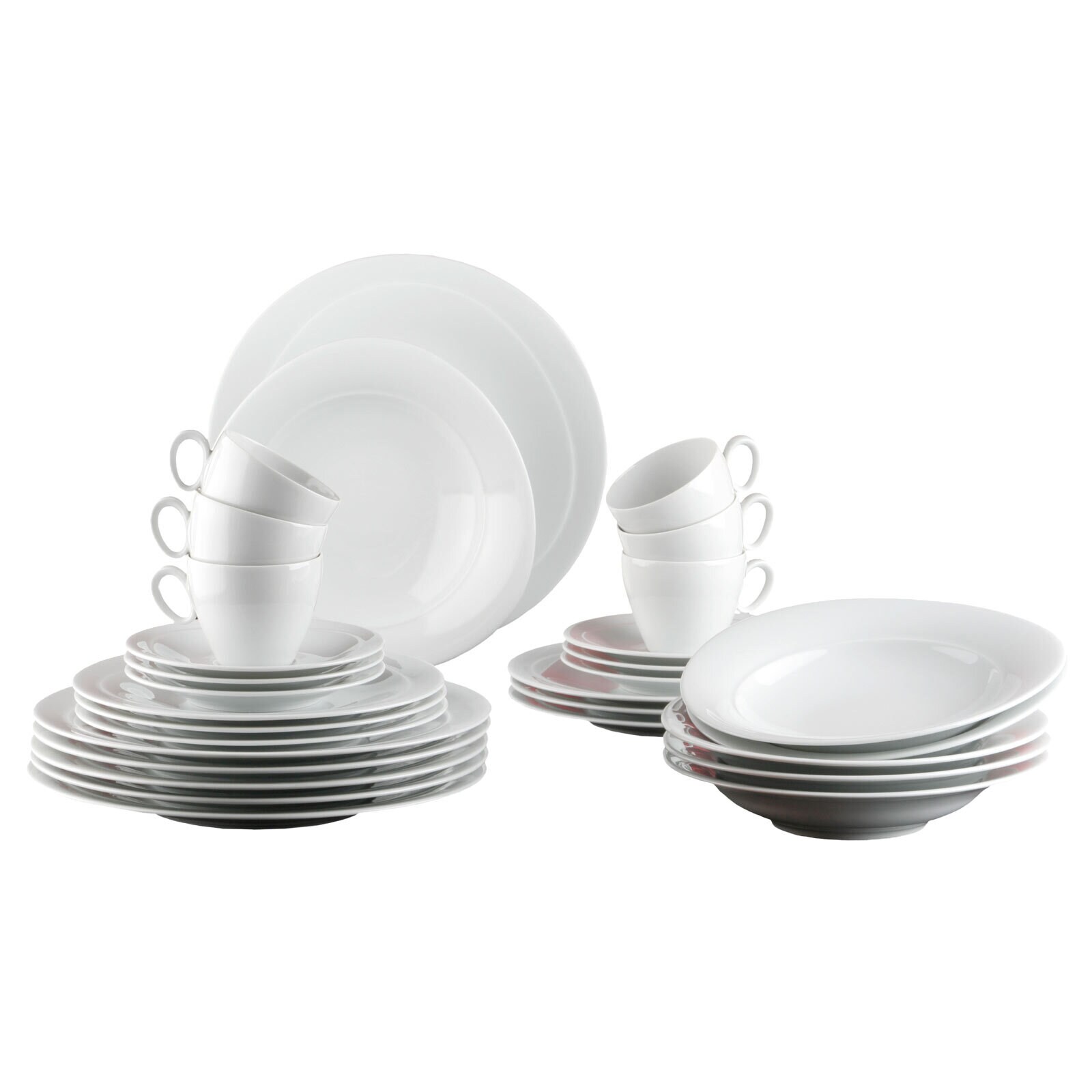 Seltmann Weiden Kombiservice Trio Uni 30er Set