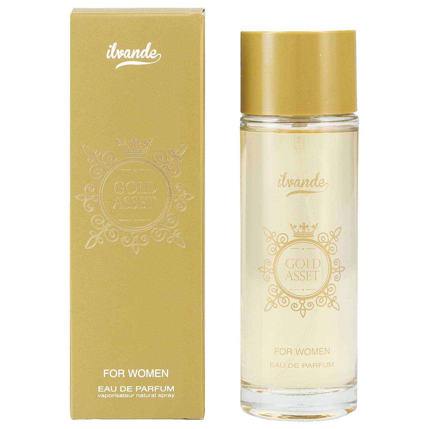Parfüm Ilvande Gold Asset for Men EdT 100 ml