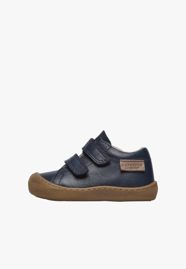 NATURINO AMUR VLBarfußschuhe aus Leder, Marineblau