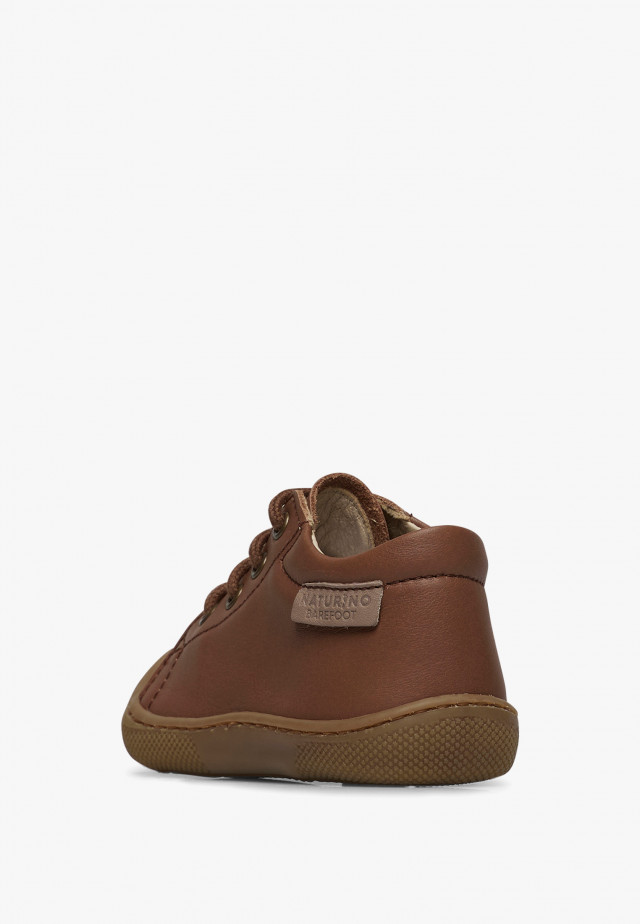 BAREFOOT AMURBarfußschuhe aus Leder, Lederbraun