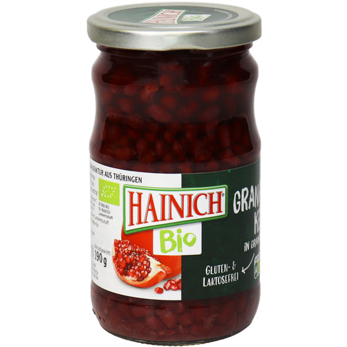 BIO Granatapfelkerne, 190g von Hainich