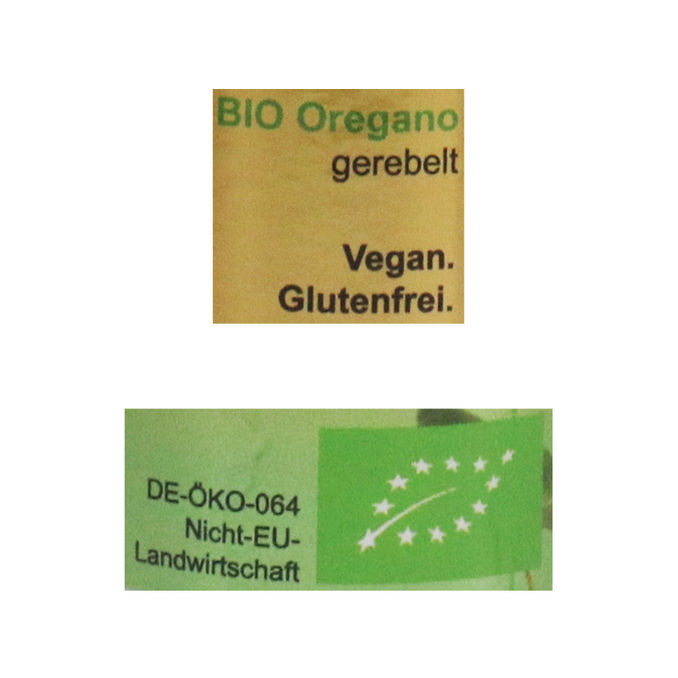 BIO Oregano, gerebelt, 18g von Easy Gourmet