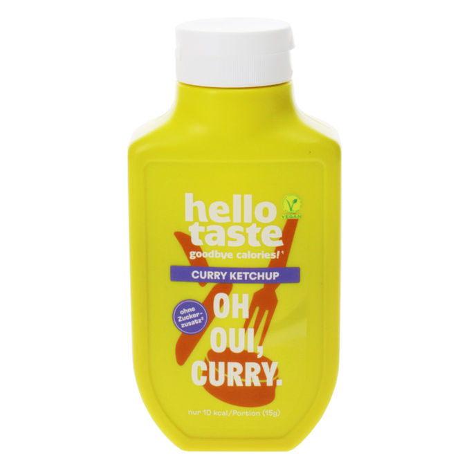 Curry Ketchup, 300ml von hello taste