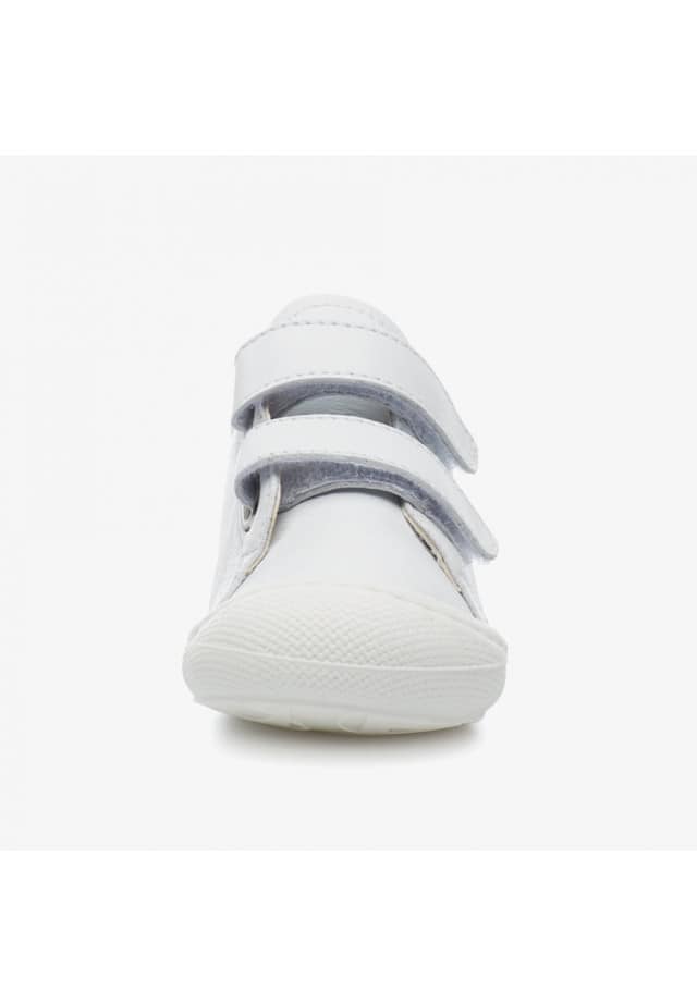 NATURINO TWINS BABY VLLauflernschuhe aus Leder, Weiß