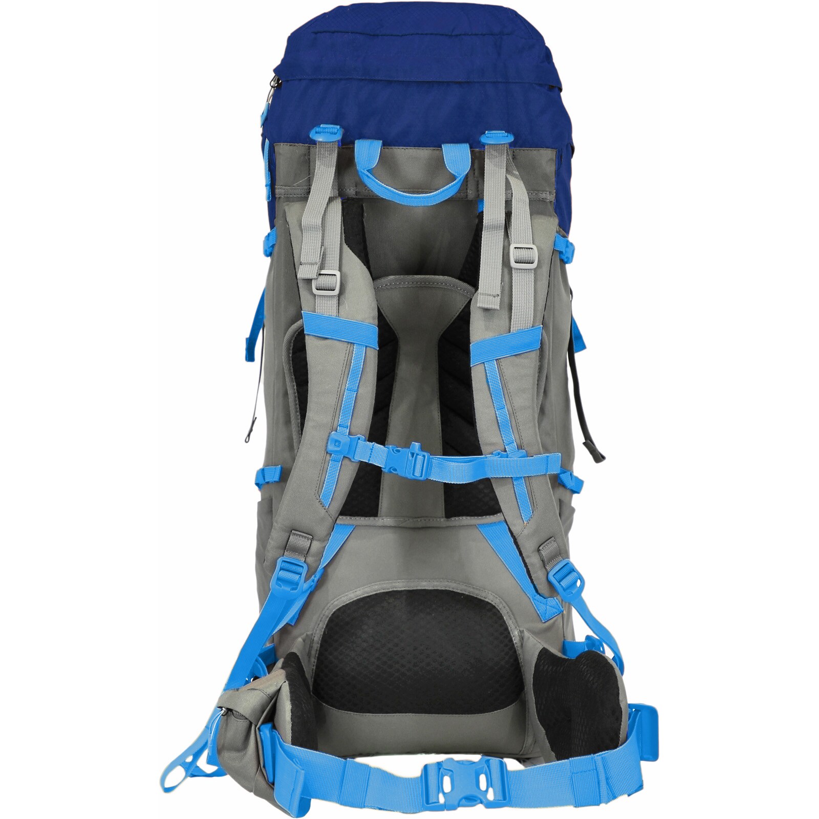 VANGO Trekkingrucksack Denali Pro 60:70 L Outdoor Wander Rucksack Regenschutz Farbe: Classic Blue