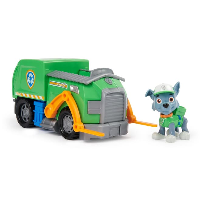 Paw Patrol - Basis Fahrzeug mit Welpenfigur - 1 Stück