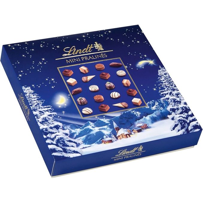 Lindt Mini Pralines Weihnachtszauber , 100g von Lindt