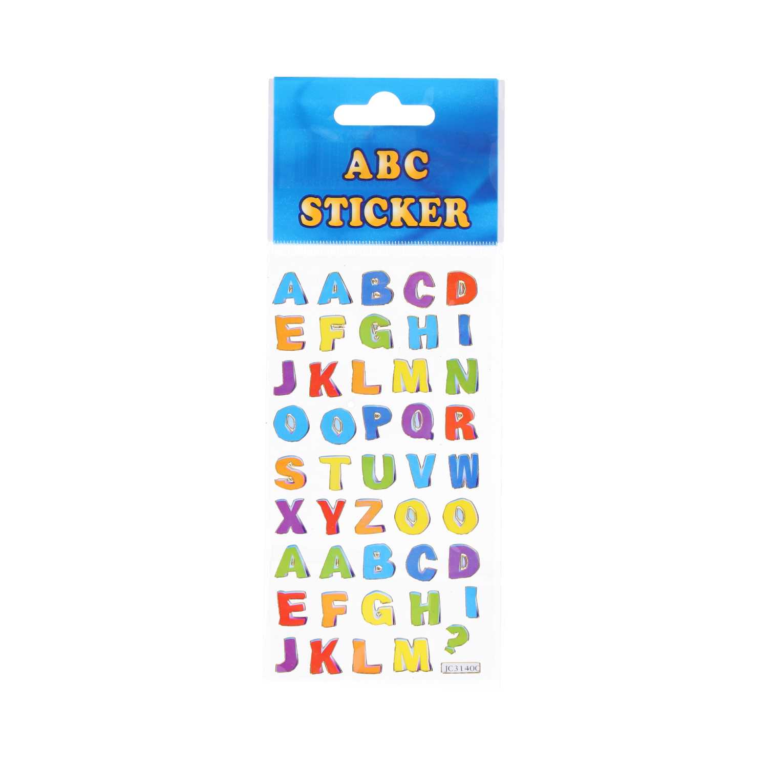 ABC-Sticker Buchstaben & Zahlen