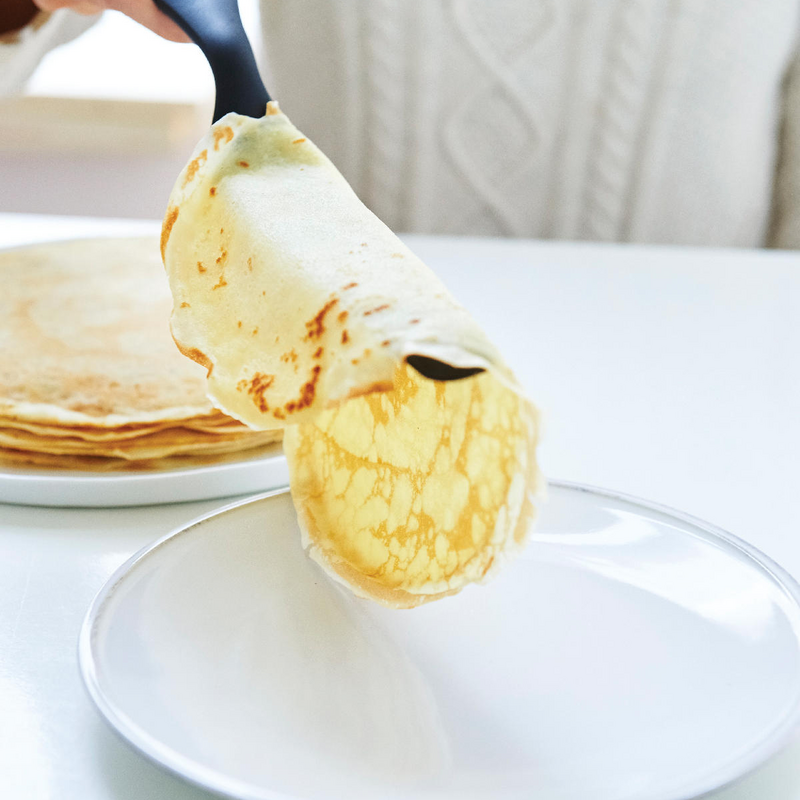 TOP Schmale Palette Wende Pancakes und Crepes wie ein Profi