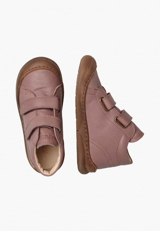 NATURINO NIREZ VLKnöchelhoher Schuhe mit Klettverschluss, Rosa