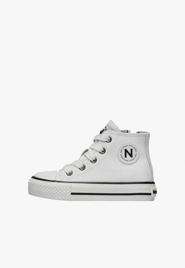 NATURINO YLFAS.Sneakers aus Leder, Weiß