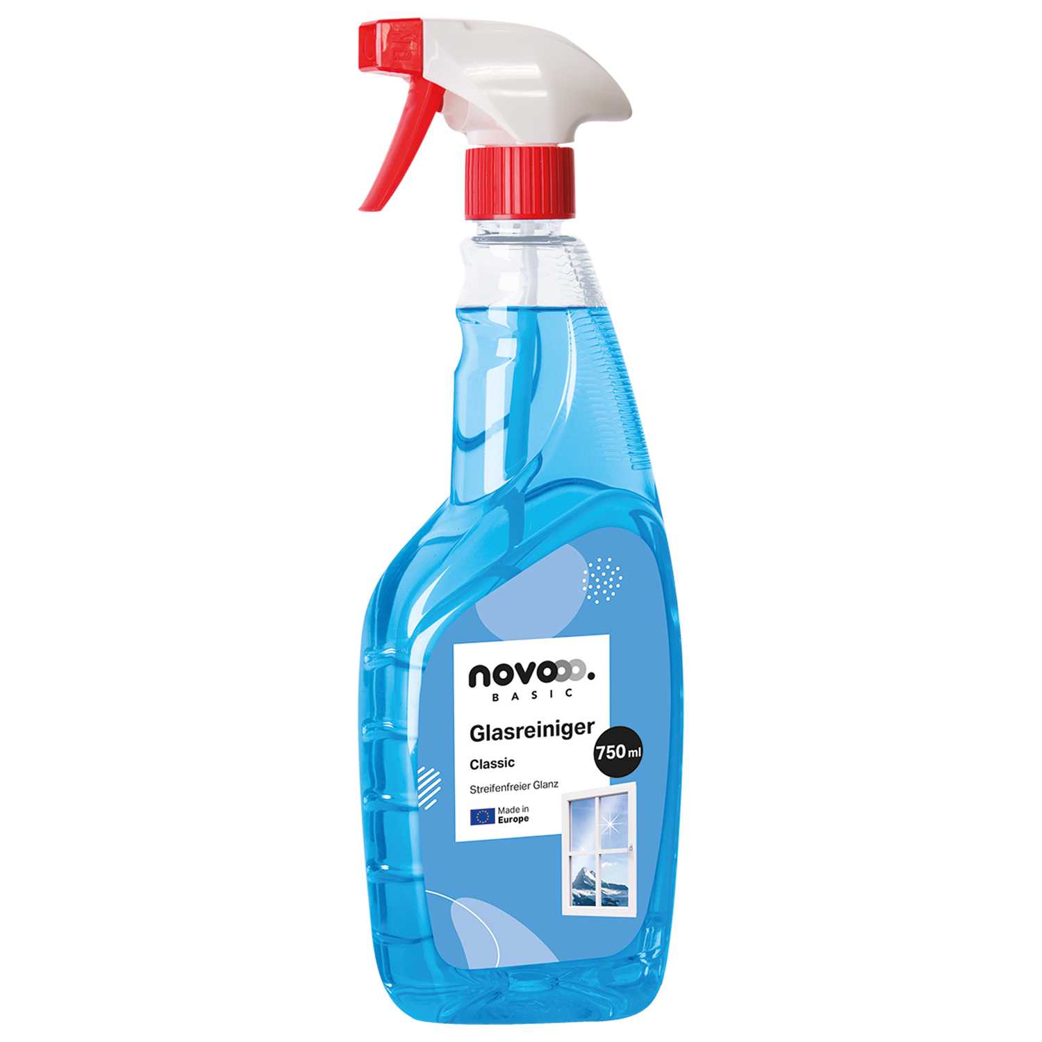 novooo Glasreiniger 750ml classic