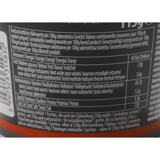 Cup Noodles Soba Big Chili, 115g von Cup Noodles