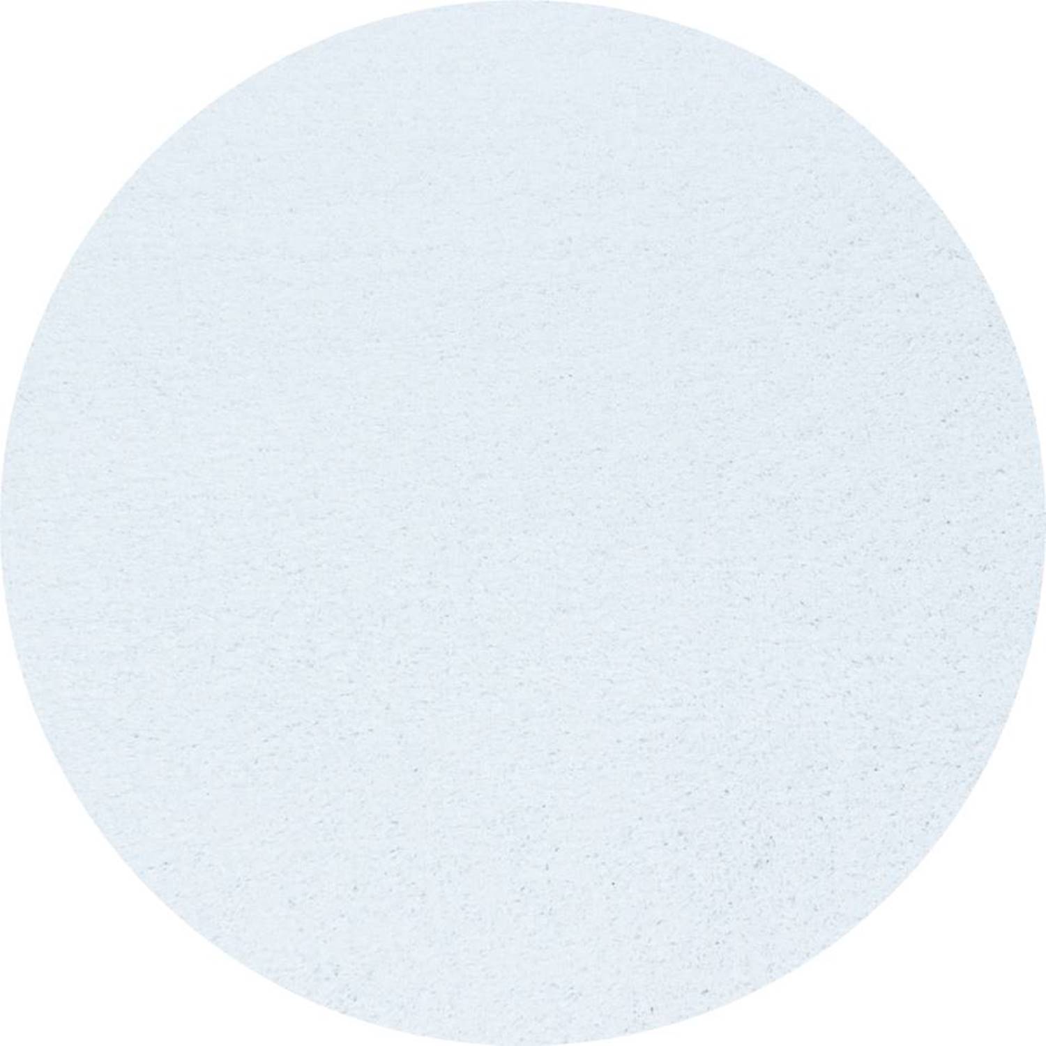 Runde Hochflor Teppich - Flauschiger Langflor Shaggy Teppich, Wohnzimmerteppich