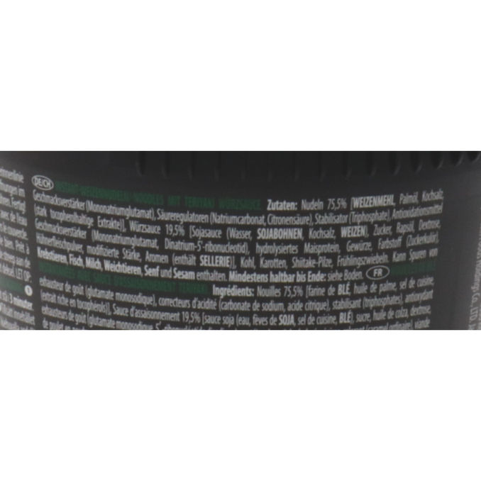 Cup Noodles Soba Big Teriyaki, 113g von Cup Noodles