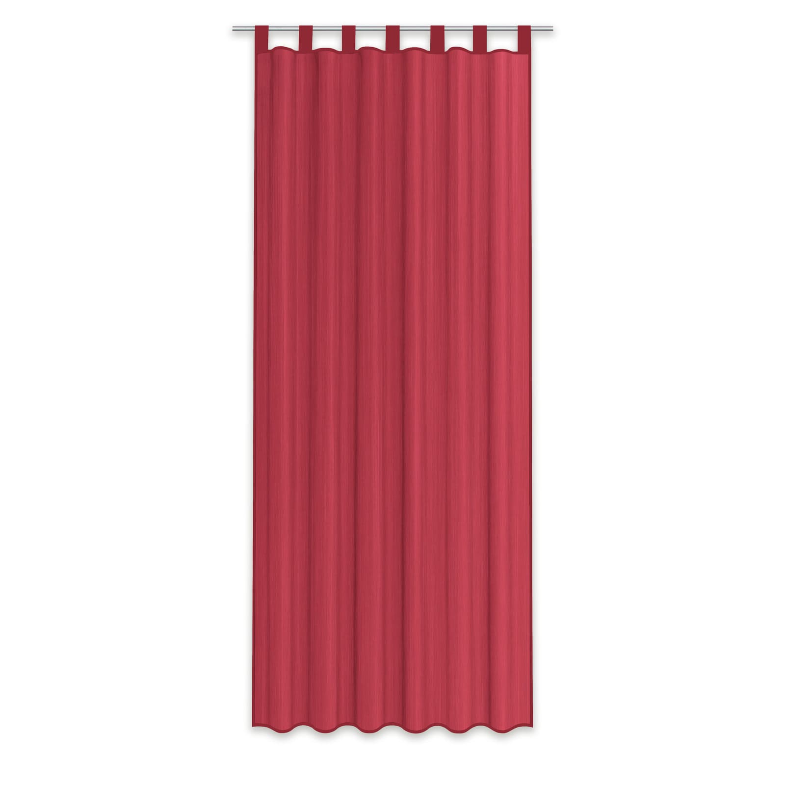 clever pick Schlaufenschal - dunkelrot - 140x225 cm