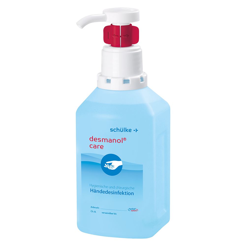desmanol® care hyclick alkoholische Händedesinfektion