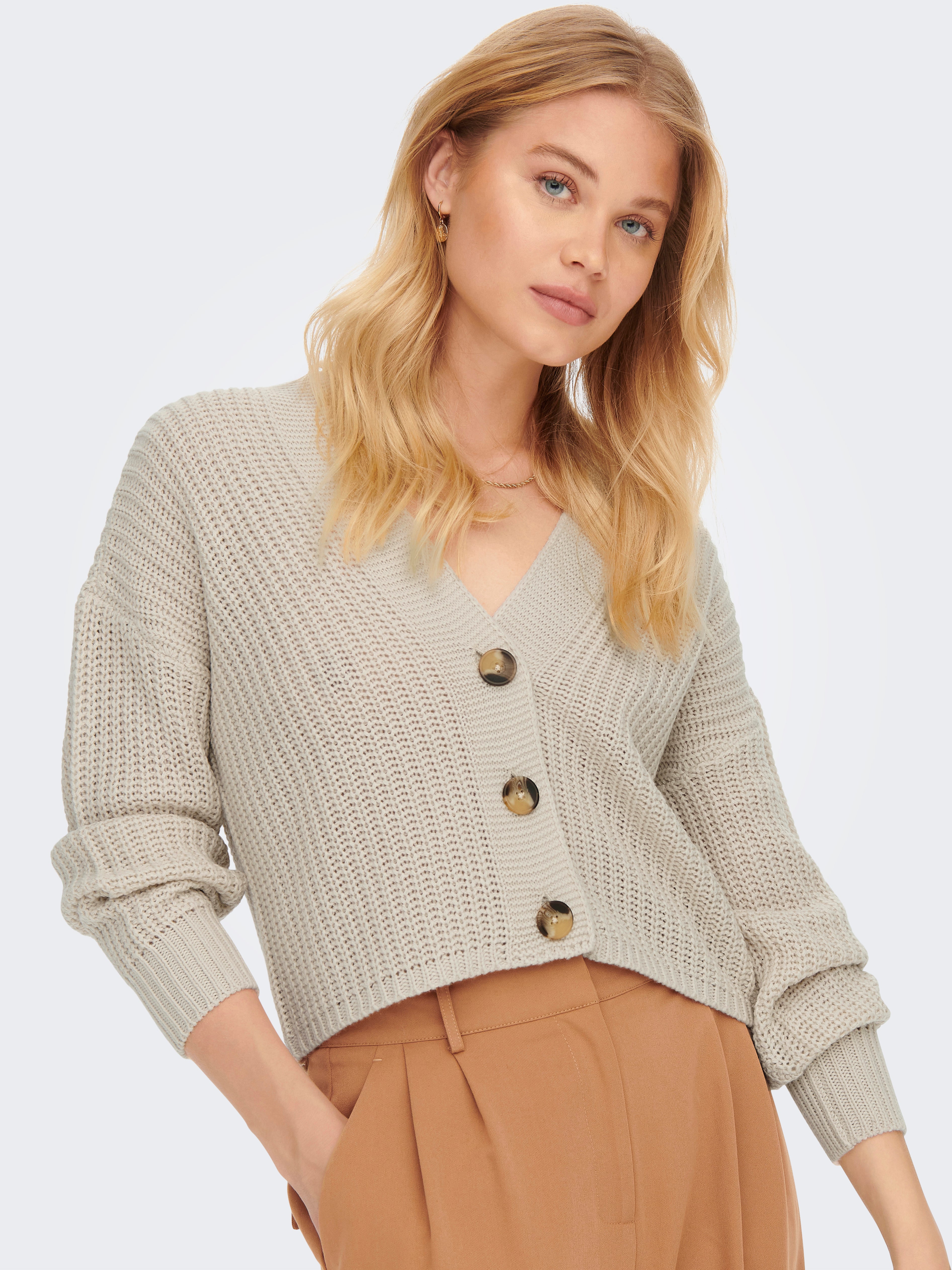 ONLCAROL Strickjacke Pumice Stone