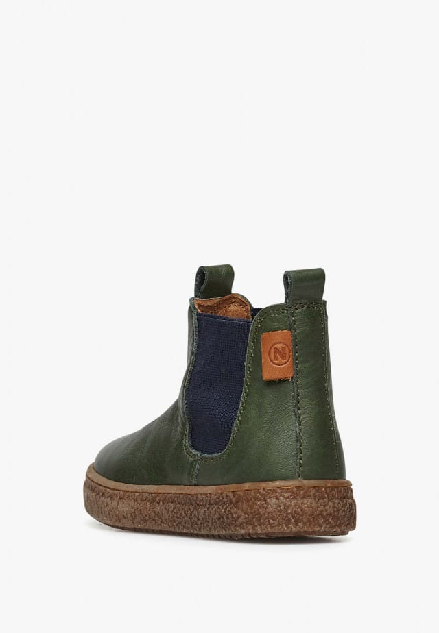 NATURINO FIGUSCasual Chelsea Boots, Grün