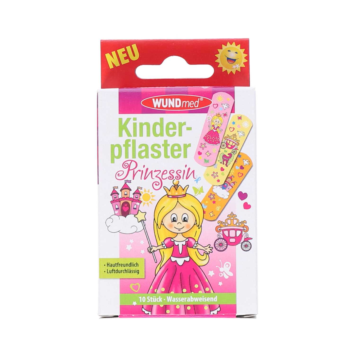 WUNDmed® Kinderpflaster 10er Pri