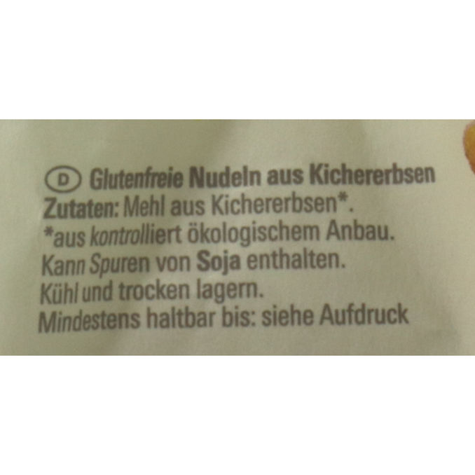 BIO Spirelli Kichererbse, 250 G von Byodo
