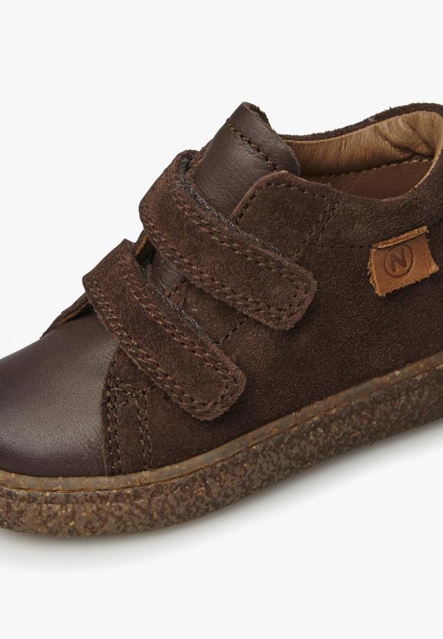 NATURINO ALBUS VLSneakers aus Nappa- und Veloursleder, Braun