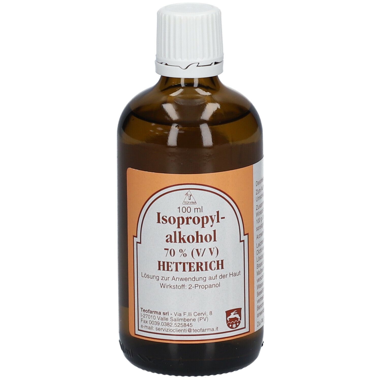 Isoprpyalkohol 70% Hetterich