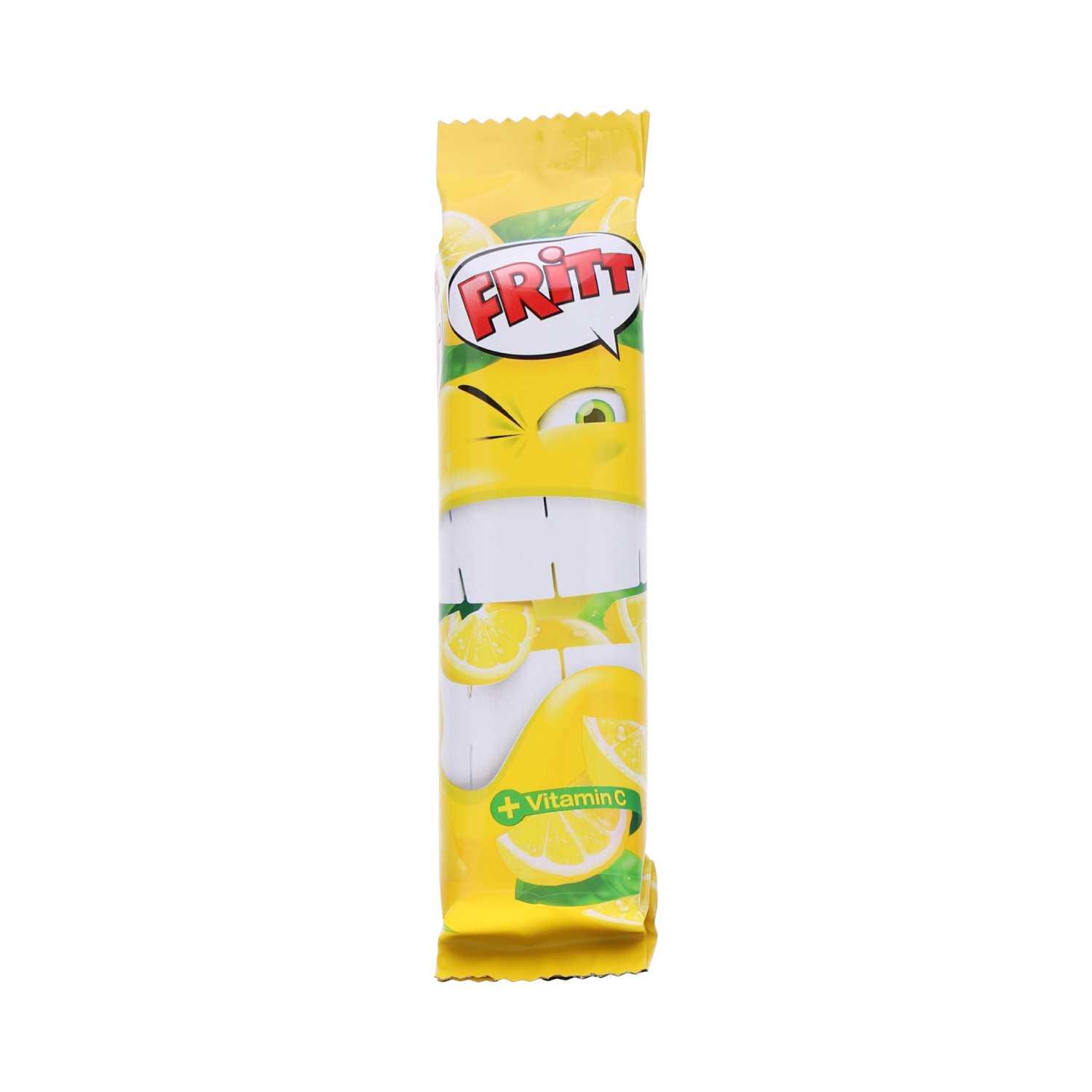 Fritt Orange Kaubonbon Streifen 6er 70g