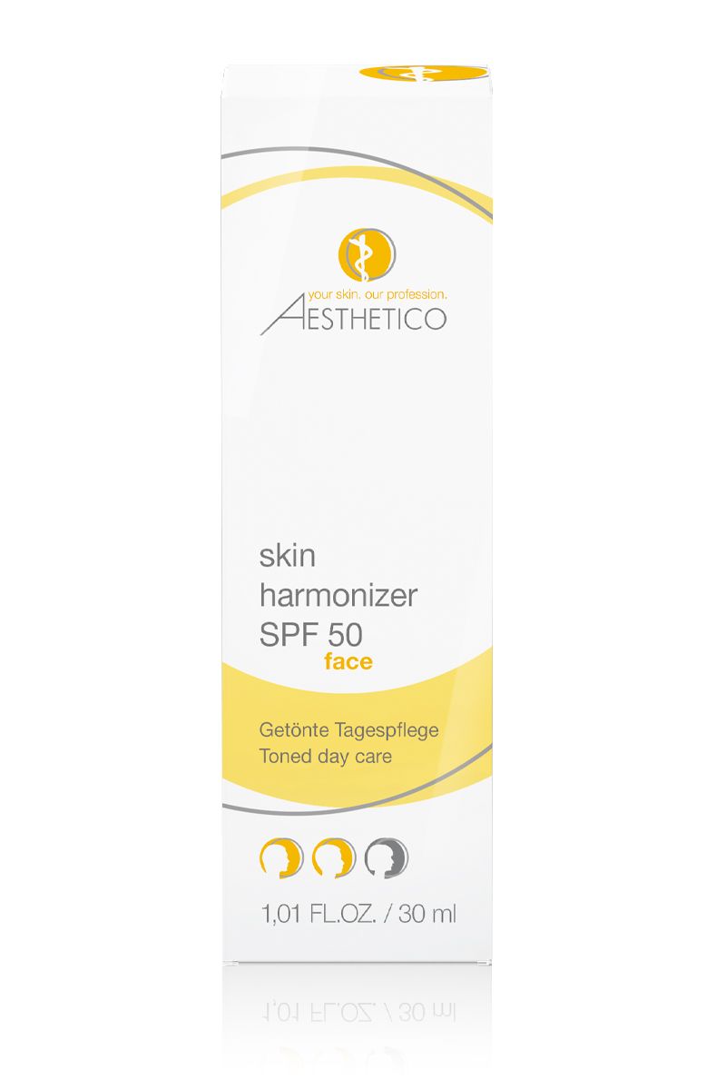 Aesthetico Skin Harmonizer SPF 50 Tagespflege getönt