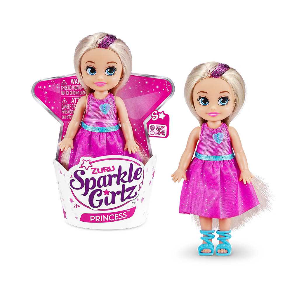 Puppe *Sparkle Girlz* 10cm sortiert