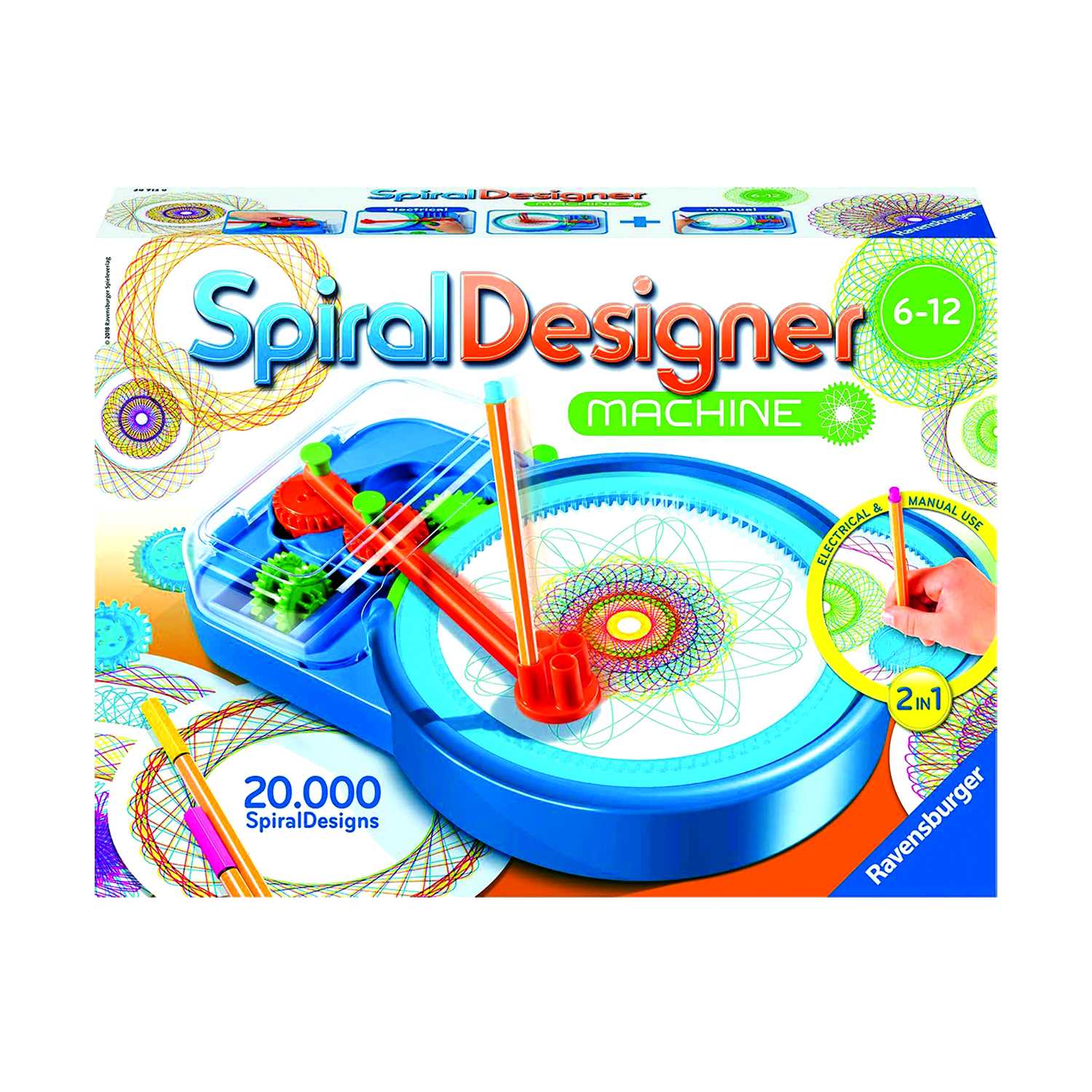 Ravensburger Kreativset *Spiral Designer*