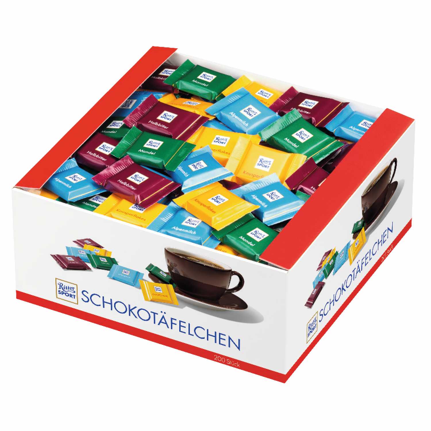 Rittersport Schokolade Täfelchen 1000g