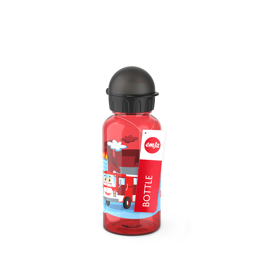 KIDS Kindertrinkflasche, Motiv: Feuerwehrmann