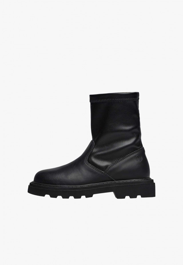 NATURINO ALDWINStiefel aus Leder, Schwarz