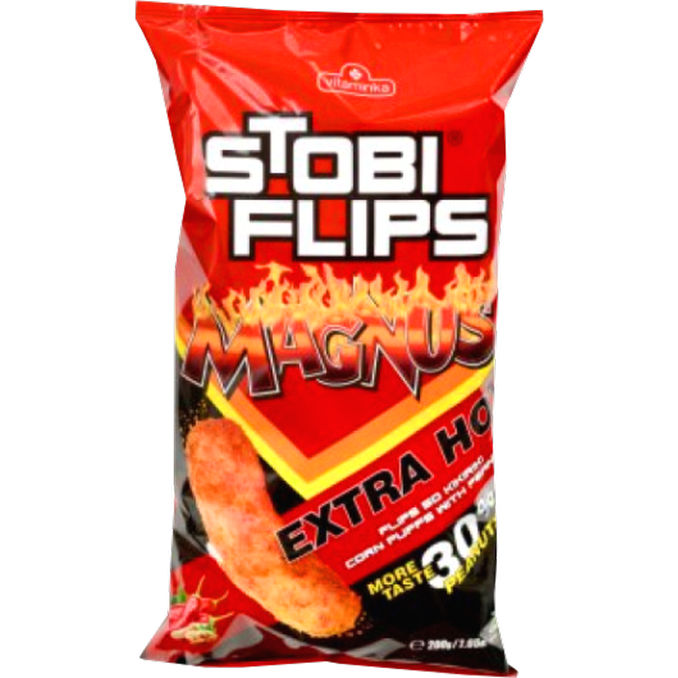 Stobi Flips Magnus Extra Hot, 200g von Vitaminka