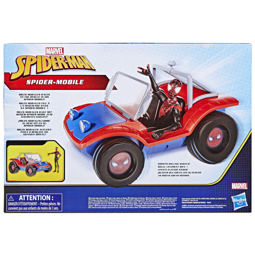 Spiderman Spidermander-Mobil