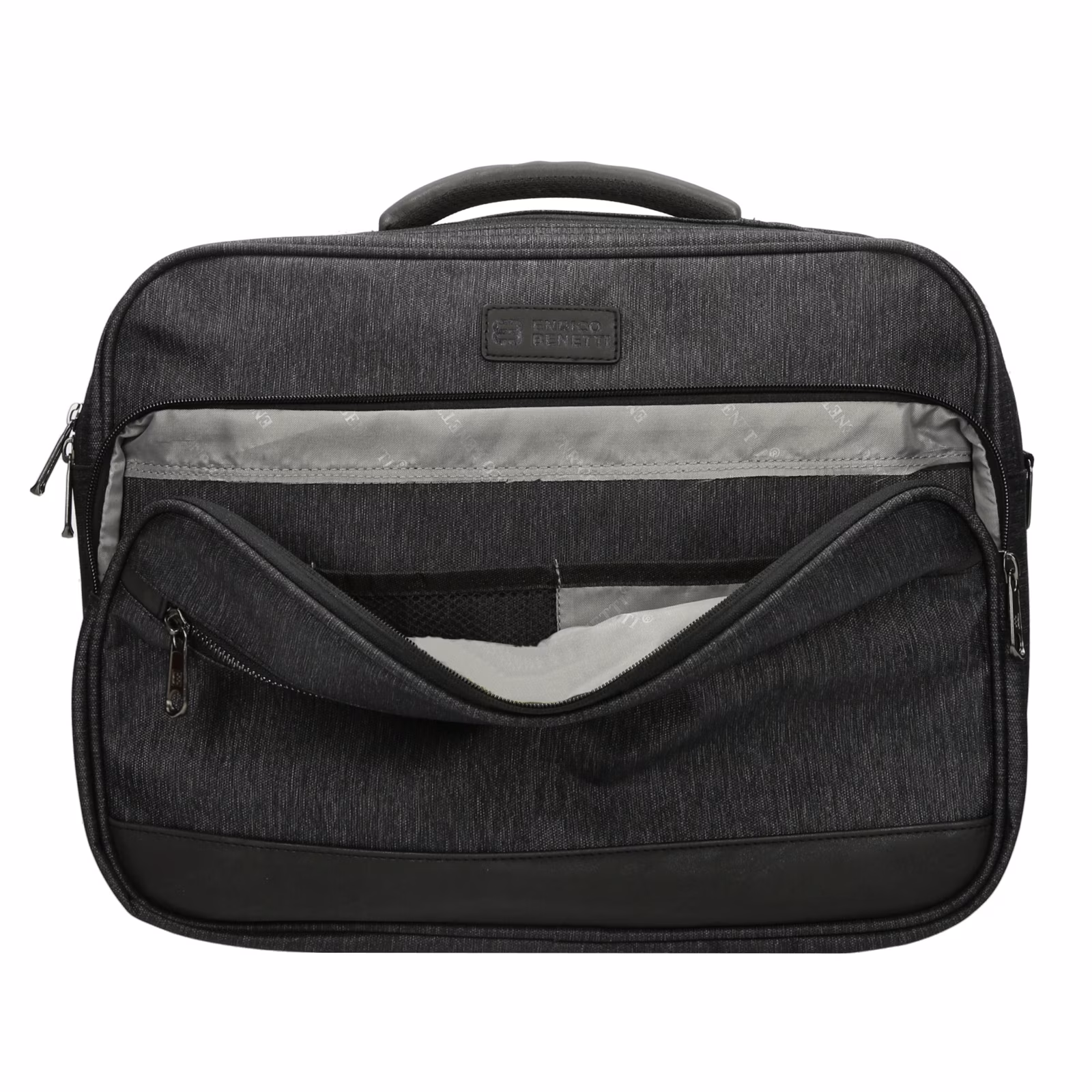 HTI-Living Umhängetasche Reportertasche Schwarz