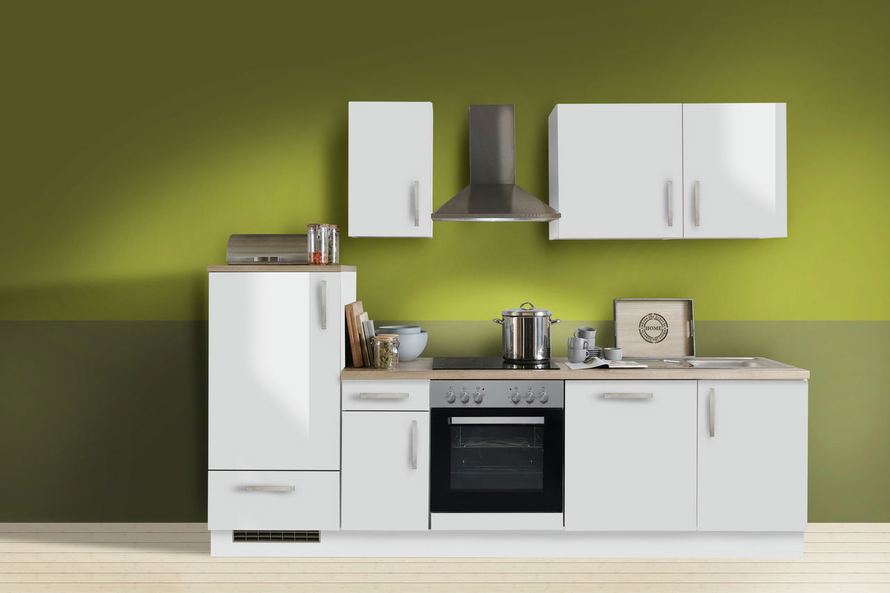 Menke Küchen Küchenblock White Premium 270