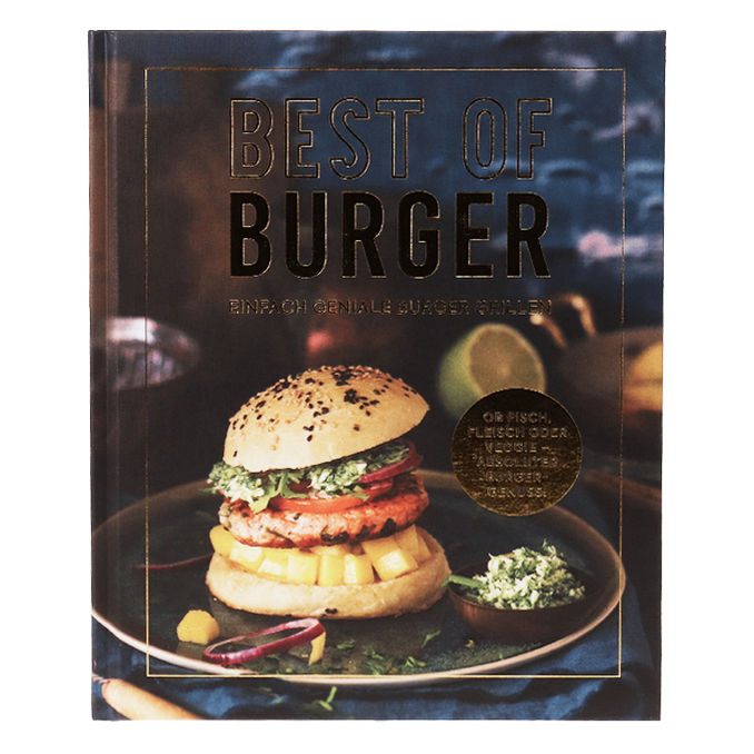 Best of Burger, 160 Seiten von Edition Michael Fischer