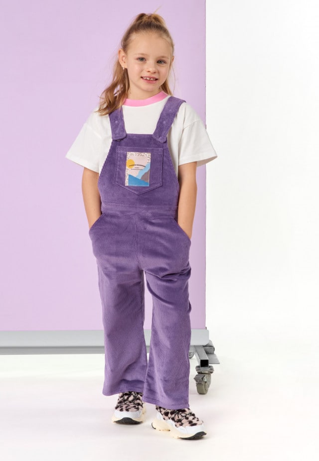 SUNEOLatzhose, Violett