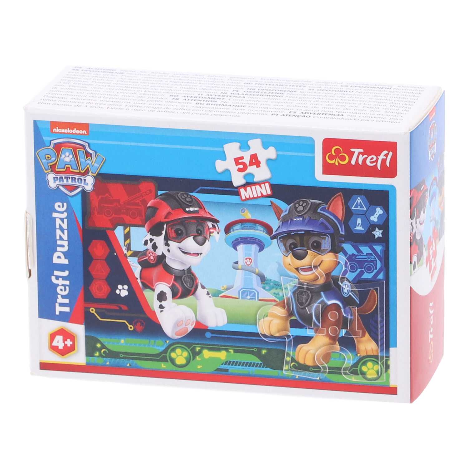 Mini Puzzle Lizenz, 54Teile