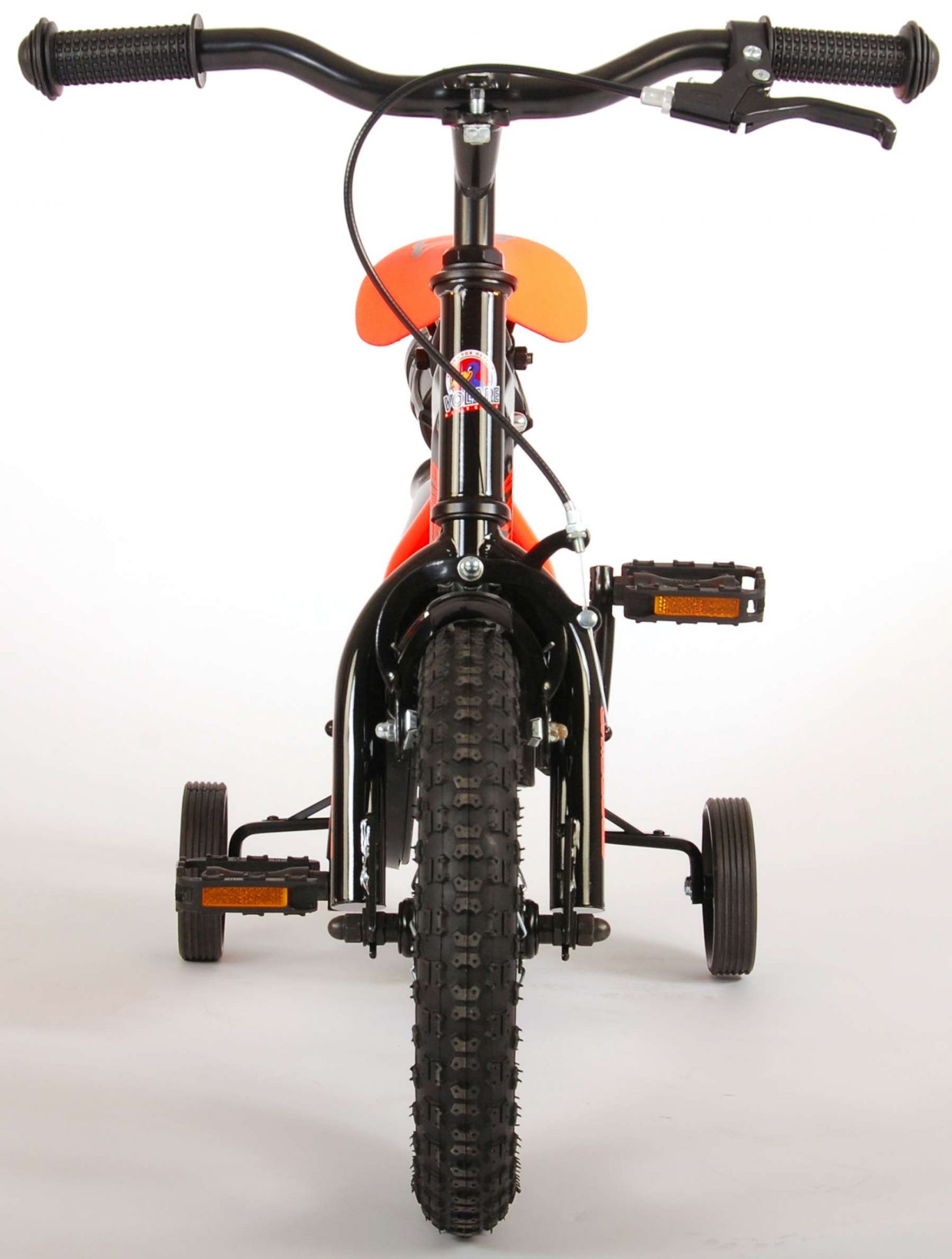 TPFSports Sportivo Kinderfahrrad - Jungen - 12 Zoll - 2 Handbremsen - Neon Gelb